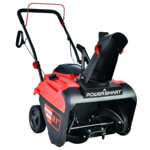 Powersmart 21" 212cc Single-Stage Gas Snow Blower for $340
