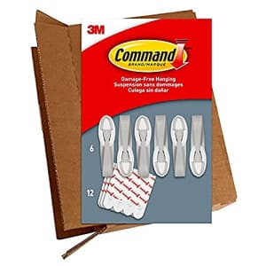 Command Cord Bundlers, Damage Free Hanging Cord Organizer, No Tools Cord Bundler for Hanging for $25