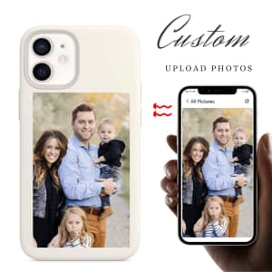 Venu Custom Silicone Rubber iPhone Case for $10