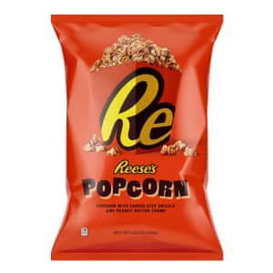 Reese's Popcorn 5.25-oz. Bag for $3.78 via Sub & Save Reese's Popcorn 5.25-oz. Bag for $3.78 via Sub & Save