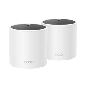 TP-Link Dual-Band AX1500 WiFi 6 Mesh Wi-Fi System (Deco X15) | Replaces Routers and Extenders | for $100
