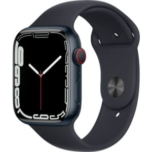 Apple Watch Series 7 GPS + Cellular 45mm Smartwatch for $205