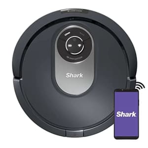Shark RV2001 AI Robot Vacuum with Advanced Home Mapping AI Laser Vision - R201 for $356