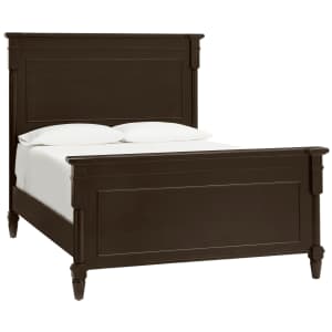 Home Decorators Collection Bellmore Wood King Bed for $500