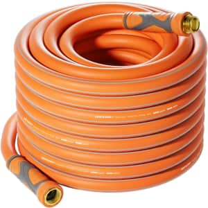 Flexible Garden Hose: 50-ft. for $23, 75-ft. for $30