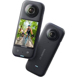 Insta360 X3 Waterproof 360 Action Camera for $250
