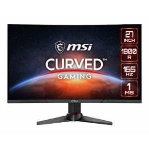 MSI Optix MAG270VC2 FHD 1800R Curvature 16:9 Aspect Ratio Non-Glare Super Narrow Bezel 1ms 1920 x for $227 MSI Optix MAG270VC2 FHD 1800R Curvature 16:9 Aspect Ratio Non-Glare Super Narrow Bezel 1ms 1920 x for $227