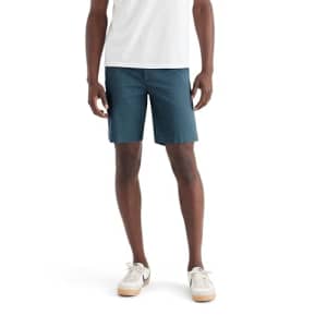 Dockers Men's Ultimate Straight Fit Supreme Flex Shorts (Standard and Big & Tall), (New) Indian for $35