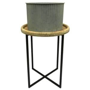 Sonoma Goods For Life Large Planter with Stand for $18 Sonoma Goods For Life Large Planter with Stand for $18