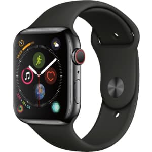 Apple Watch Series 4 GPS + 4G 44mm Stainless Steel Sport Smartwatch for $399 Apple Watch Series 4 GPS + 4G 44mm Stainless Steel Sport Smartwatch for $399