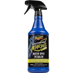 Meguiar's Extreme Marine 32-oz. Water Spot Detailer Spray Bottle for $16
