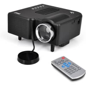 Pyle Mini Portable Pocket Projector for $40