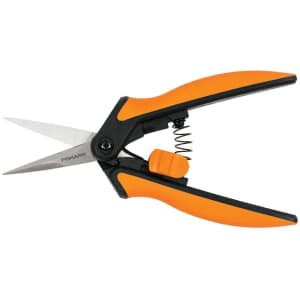 Fiskars Softouch Micro-Tip Pruning Snip for $15
