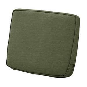 Classic Accessories Montlake FadeSafe Water-Resistant 19 x 20 x 4 Inch Outdoor Chair Cushion, for $49