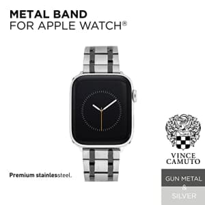 Vince Camuto Fashion Band for Apple Watch, Secure, Adjustable, Fits Most Wrists for $53