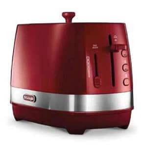 Delonghi ACTIVE SERIES Pop-Up Toaster CTLA2003J-R (Passion Red)Japan Domestic genuine productsShips for $94