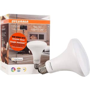 Sylvania Smart+ Bluetooth Full Color and Tunable White BR30 LED Bulb for $30