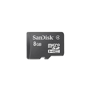 SanDisk microSDHC 8GB Memory Card for $7