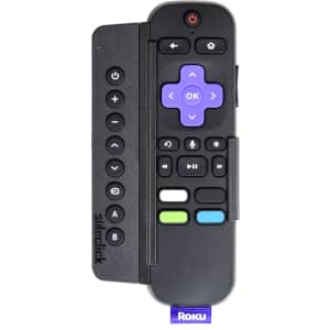 Sideclick Universal Remote Attachment for Roku for $15 Sideclick Universal Remote Attachment for Roku for $15