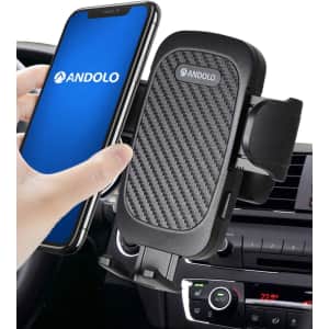 Andolo Car Air Vent Phone Mount for $10 Andolo Car Air Vent Phone Mount for $10