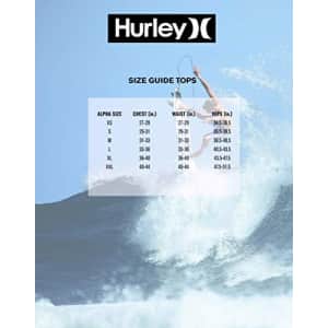Hurley Men's Dri-Fit Icon Box Reflective Short Sleeve T-Shirt, Black, S for $30 Hurley Men's Dri-Fit Icon Box Reflective Short Sleeve T-Shirt, Black, S for $30