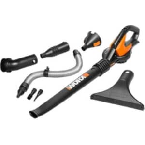 Worx WG545.9 20V Work Air Lithium Multi-Purpose Blower/Sweeper/Cleaner (Tool only) for $40
