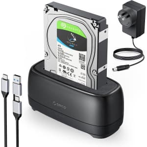 Orico Hard Drive Docking Station for $28