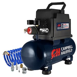 Campbell Hausfeld 1016481 2 gal Horizontal Portable Air Compressor for $246