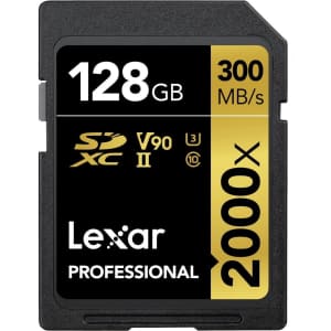 Lexar Flash Memory at Amazon: Up to 60% off