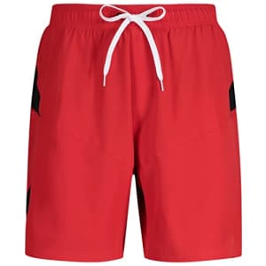 Under Armour Men's Standard Swim Trunks, Shorts with Drawstring Closure & Elastic Waistband, Sp22 for $38