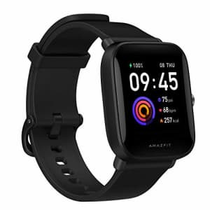 Amazfit Bip U Health Fitness Smartwatch with SpO2 Measurement, 9-Day Battery Life, Breathing, Heart for $76 Amazfit Bip U Health Fitness Smartwatch with SpO2 Measurement, 9-Day Battery Life, Breathing, Heart for $76