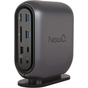 NewQ 15-Port USB-C Docking Station for $100