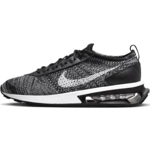 Nike Air Max Men's Flyknit Racer Shoes for $67