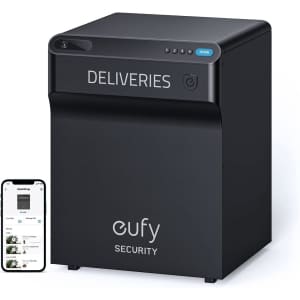 Eufy Security SmartDrop Package Drop Box for $160