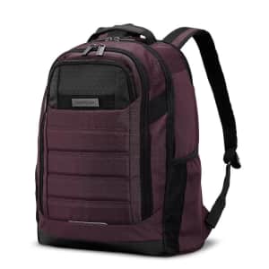 Samsonite Carrier GSD Backpack for $34