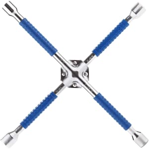 Cartman 18" Universal Non-Slip Lug Wrench for $18