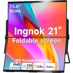 Ingnok 16" 1080p IPS LED Portable Monitor for $298 w/ Prime