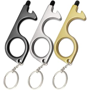 YST No Touch Door Opener 3-Pack for $7