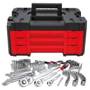 Craftsman Versastack 230-Piece Mechanic's Tool Set for $119