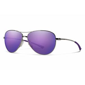 Smith Optics Langley Carbonic Polarized Sunglasses, Violet Ruthenium / Violet Mirror, Smith Optics for $120 Smith Optics Langley Carbonic Polarized Sunglasses, Violet Ruthenium / Violet Mirror, Smith Optics for $120