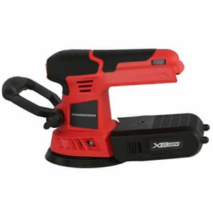 POWERWORKS XB 20V Cordless 5-Inch Orbital Sander, Battery and Charger Not Included OSG304 for $40