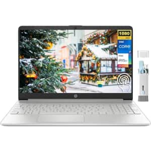 HP 2023 Newest Laptop, 15.6" Touchscreen FHD Display, Intel Core i7-1255U Processor(10-core, Up to for $770
