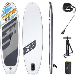 Bestway Hydro-Force White Cap Inflatable Stand-Up Paddle Board for $132