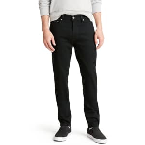 Signature by Levi Strauss & Co. Men's Slim Fit Jeans for $15