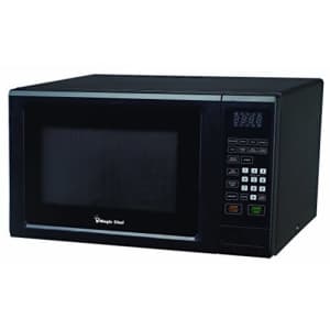 Magic Chef Black 1.1 Cu. Ft. 1000W Countertop Microwave Oven with Push-Button Door for $113