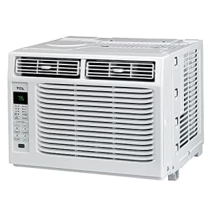 TCL 6W9ER1-A Smart App & Voice Control Window Air Conditioner, 6,000 BTU, White for $179
