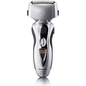 Panasonic Arc3 3-Blade Wet/Dry Washable Shaver for $57