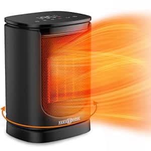 Paris Rhône Space Heater, PARIS RHNE 1500W Small Space Heater with Thermostat, Portable Electric Heaters for for $50