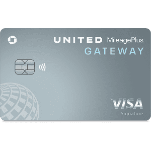 United Gateway℠ Card: Earn 20,000 bonus miles