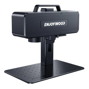 Enjoywood M4 Fiber Laser Engraver for $576